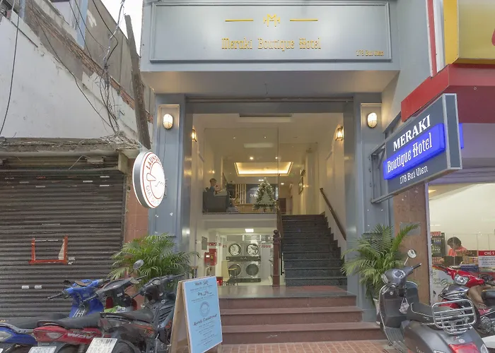 Meraki Boutique Hotel- Bùi Viện-Phạm Ngũ Lão Street TP. Hồ Chí Minh